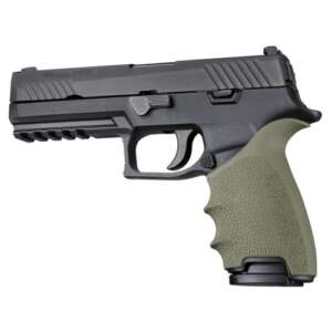 BIKINI HOGUE SIG SAUER P320 HULE ERGONOMICO TEXTURIZADO COLOR VERDE (17601)