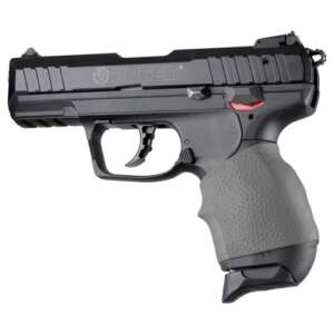 BIKINI HOGUE UNIVERSAL HULE ERGONOMICO TEXTURIZADO PISTOLA PEQUEÑA COLO GRIS (18002)