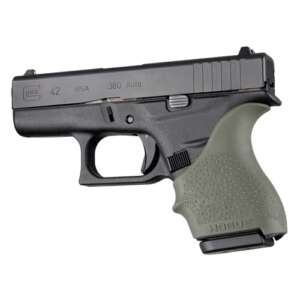 BIKINI HOGUE GLOCK MOD:42/43 HULE EXTENDIDO TEXTURIZADO COLOR VERDE (18201)