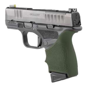 BIKINI HOGUE SPRINGFIELD HELLCAT HULE EXTENDIDO TEXTURIZADO COLOR VERDE (18311)