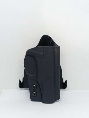 FUNDA ROUNDED BERSA THUNDER.380/22LR USO EXTERNO DE PALETA COLOR NEGRO MATERIAL KYDEX (03010027)