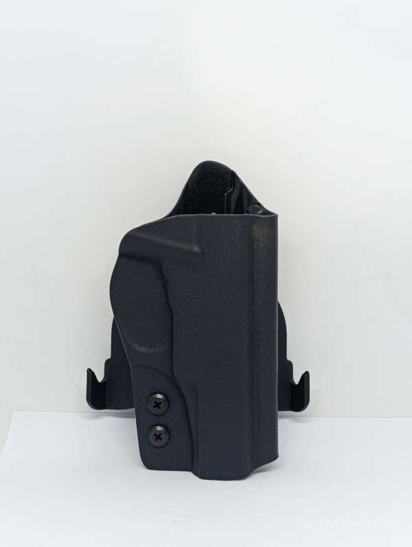 FUNDA ROUNDED BERSA THUNDER.380/22LR USO EXTERNO DE PALETA COLOR NEGRO MATERIAL KYDEX (03010027)