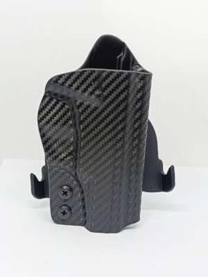 FUNDA ROUNDED BERSA THUNDER.380CC USO EXTERNO DE PALETA MATERIA FIBRA DE CARBON Y KYDEX (03010029)