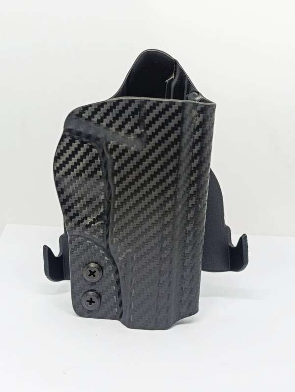 FUNDA ROUNDED BERSA THUNDER.380CC USO EXTERNO DE PALETA MATERIA FIBRA DE CARBON Y KYDEX (03010029)