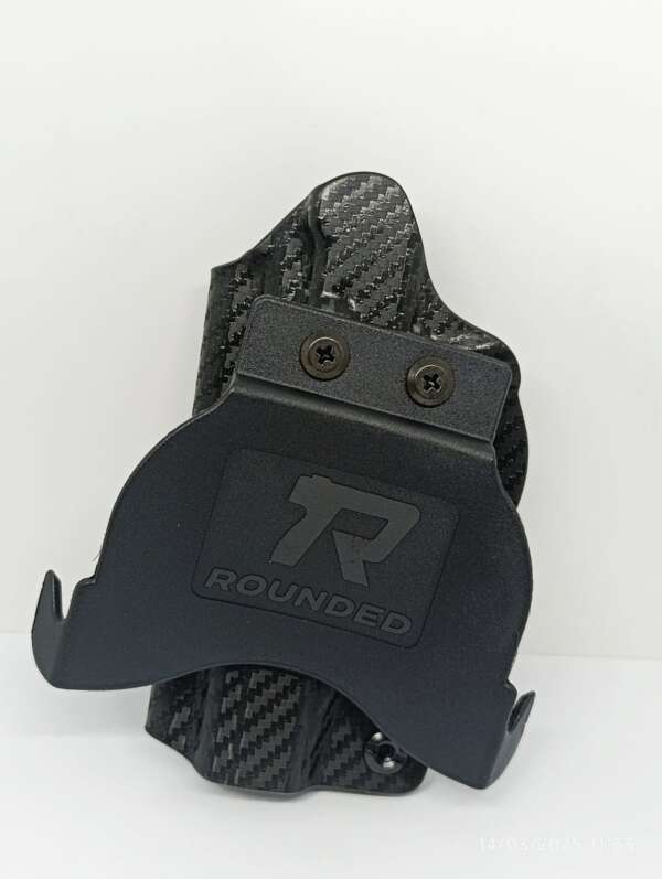 FUNDA ROUNDED BERSA THUNDER.380CC USO EXTERNO DE PALETA MATERIA FIBRA DE CARBON Y KYDEX (03010029) - Imagen 2