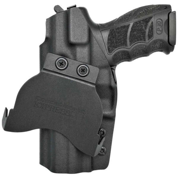 FUNDA ROUNDED H&K P30 USO EXTERNO DE PALETA MATERIAL FIBRA DE CARBON/KYDEX (03010033)