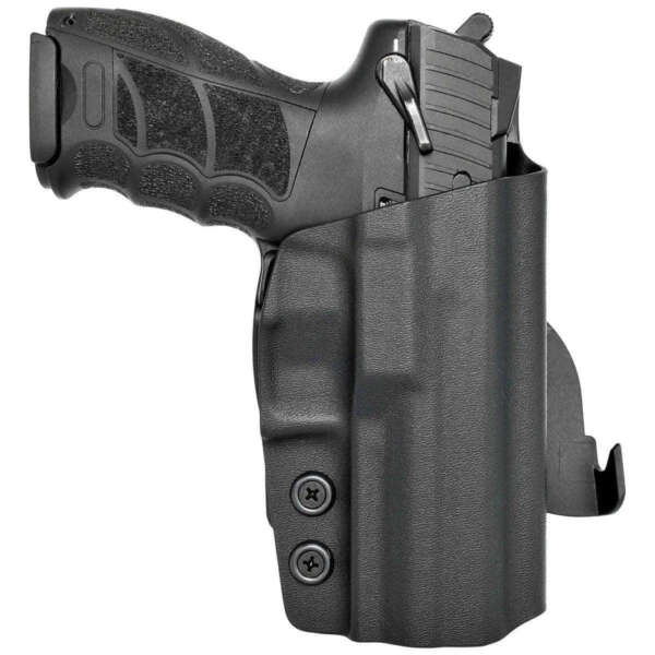 FUNDA ROUNDED H&K P30 USO EXTERNO DE PALETA MATERIAL FIBRA DE CARBON/KYDEX (03010033) - Imagen 2
