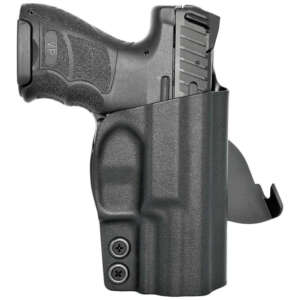 FUNDA ROUNDED H&K VP9 USO EXTERNO DE PALETA OPTIC READY COLOR NEGRO MATERIAL KYDEX (03010034)