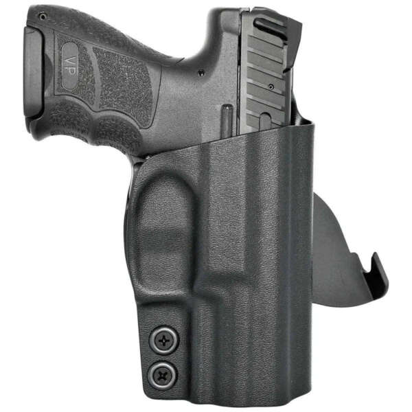 FUNDA ROUNDED H&K VP9 USO EXTERNO DE PALETA OPTIC READY COLOR NEGRO MATERIAL KYDEX (03010034)