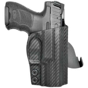 FUNDA ROUNDED H&K VP9 USO EXTERNO DE PALETA OPTIC READY MATERIAL FIBRA DE CARBON/KYDEX (03010035)