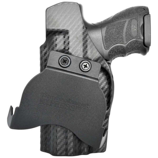 FUNDA ROUNDED H&K VP9 USO EXTERNO DE PALETA OPTIC READY MATERIAL FIBRA DE CARBON/KYDEX (03010035) - Imagen 2