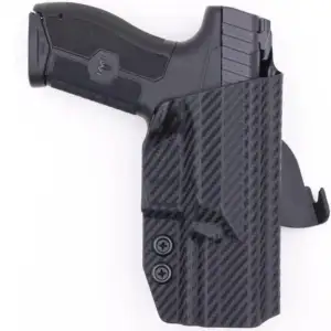 FUNDA ROUNDED IWI MASADA 9 USO EXTERNO DE PALETA MATERIAL FIBRA DE CARBON/KYDEX (03010036)