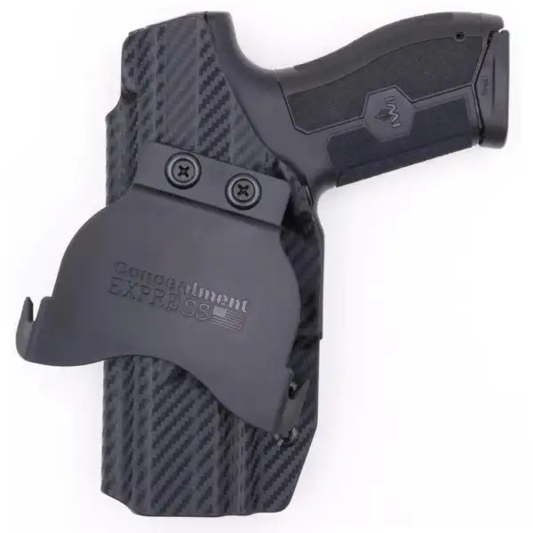 FUNDA ROUNDED IWI MASADA 9 USO EXTERNO DE PALETA MATERIAL FIBRA DE CARBON/KYDEX (03010036) - Imagen 2
