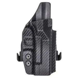 FUNDA ROUNDED IWI MASADA 9 SLIM USO EXTERNO DE PALETA OPTIC READY MATERIAL FIBRA DE CARBON/KYDEX (03010038)
