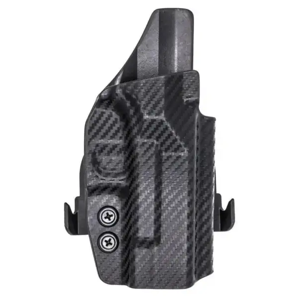 FUNDA ROUNDED IWI MASADA 9 SLIM USO EXTERNO DE PALETA OPTIC READY MATERIAL FIBRA DE CARBON/KYDEX (03010038)