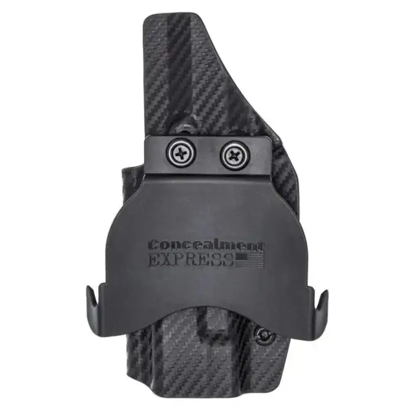 FUNDA ROUNDED IWI MASADA 9 SLIM USO EXTERNO DE PALETA OPTIC READY MATERIAL FIBRA DE CARBON/KYDEX (03010038) - Imagen 2