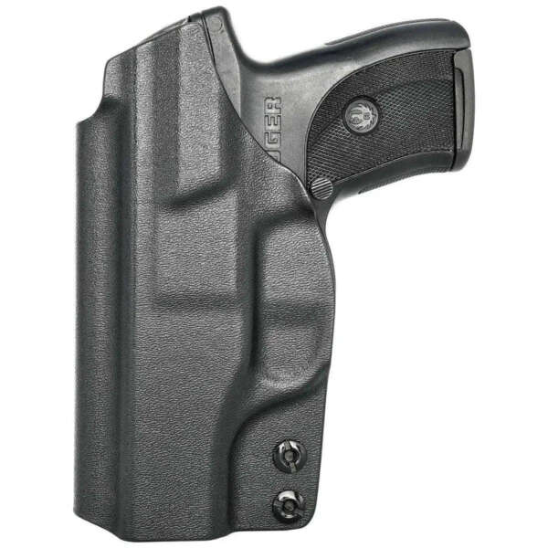 FUNDA ROUNDED RUGER LC9/LC9s/LC380/EC9s,USO INTERNO CLIP AL CINCHO COLOR NEGRO MATERIAL KYDEX (03010040) - Imagen 2