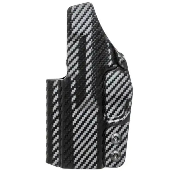 FUNDA ROUNDED SPRINGFIELD/HS XD 3´´ SUB COMPACT 9MM/40S&W USO INTERNO OPTIC READY MATERIAL FIBRA DE CARBON/KYDEX (03010041) - Imagen 2