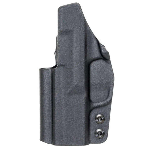 FUNDA ROUNDED SPRINGFIELD/HS XD4´´ FULL SIZE 9MM/.40S&W USO INTERNO OPTIC READY COLOR NEGRO MATERIAL KYDEX (03010042) - Imagen 2