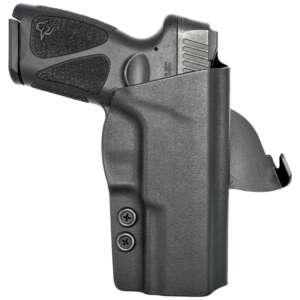FUNDA ROUNDED TAURUS G3 9MM USO EXTERNO DE PALETA COLOR NEGRO MATERIAL KYDEX (03010051)