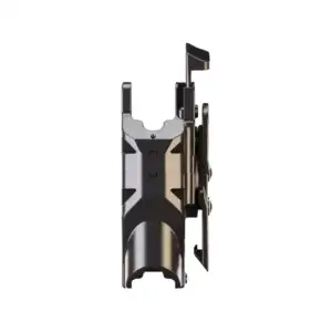 FUNDA GLOCK DELTA MODULAR IZQUIERDA MOD:17/19/22/23 CON SEGURO, PARA USO CON LINTERNA, USO EXTERNO, DE PALETA (DLT19LH)