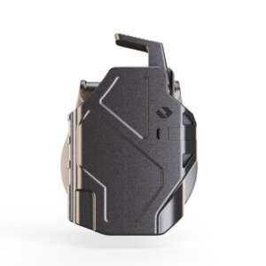 FUNDA GLOCK MODULAR LIGHT MOD:17/22 USO INTERNO, PARA USAR CON LINTERNA, CON SEGURO (M17LIGHT)