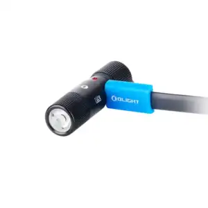 LINTERNA OLIGHT iR 2 EOS MINI LINTERNA, TIPO LLAVERO, COLOR NEGRO, 150 LUMENES, LUS ALTA/BAJA, RECARGABLE,CARGADOR MINI USB.