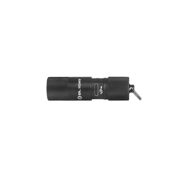 LINTERNA OLIGHT iR 2 EOS MINI LINTERNA, TIPO LLAVERO, COLOR NEGRO, 150 LUMENES, LUS ALTA/BAJA, RECARGABLE,CARGADOR MINI USB. - Imagen 3