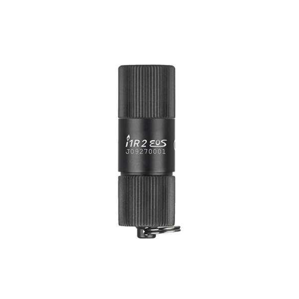 LINTERNA OLIGHT iR 2 EOS MINI LINTERNA, TIPO LLAVERO, COLOR NEGRO, 150 LUMENES, LUS ALTA/BAJA, RECARGABLE,CARGADOR MINI USB. - Imagen 4