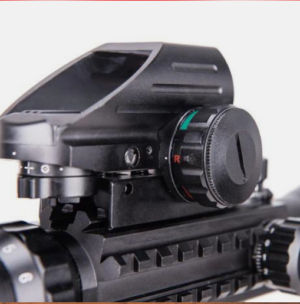 MIRA TELESCOPICA 3 EN 1 LASER/MICRODOT (YWP-1834423)
