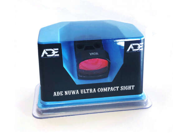 MIRA DE PUNTO ROJO NUWA MINI RED DOT ADE OPTICS (RD3-021 NUWA)