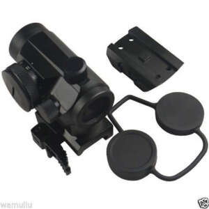 MIRA DE PUNTO ROJO TACTICA PARA ESCOPETA/RIFLE/CARABINA ADE OPTICS (RD4-004)