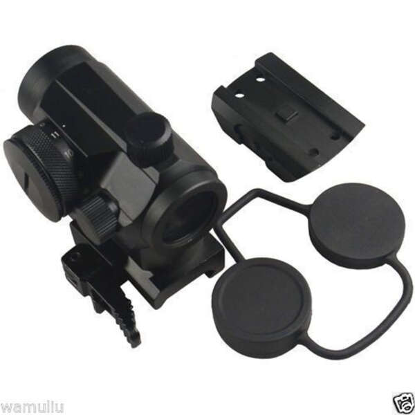 MIRA DE PUNTO ROJO TACTICA PARA ESCOPETA/RIFLE/CARABINA ADE OPTICS (RD4-004)