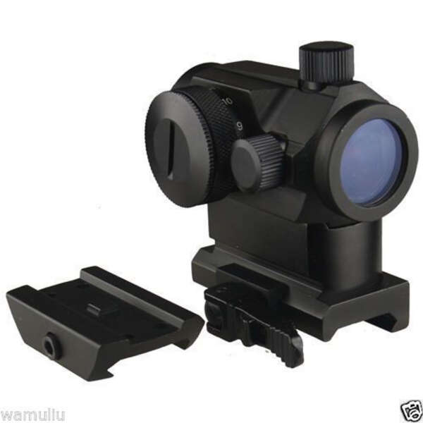 MIRA DE PUNTO ROJO TACTICA PARA ESCOPETA/RIFLE/CARABINA ADE OPTICS (RD4-004) - Imagen 3