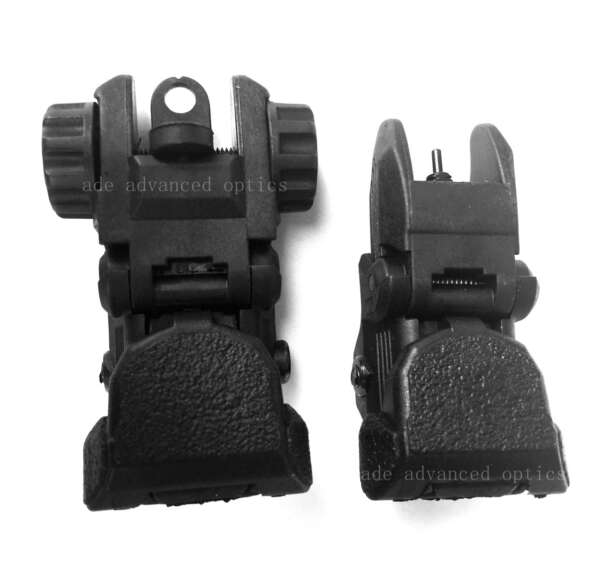 MIRAS FLIP UP DE POLIMERO,POSTE Y RETINA AJUSTABLE 50/100 mts ADE OPTICS (POLY FLIP UP) - Imagen 2