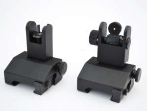 MIRAS FLIP UP DE ALUMINIO ADE OPTICS (FLIPUP-1)