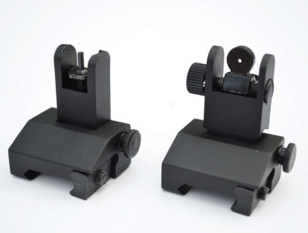 MIRAS FLIP UP DE ALUMINIO ADE OPTICS (FLIPUP-1)