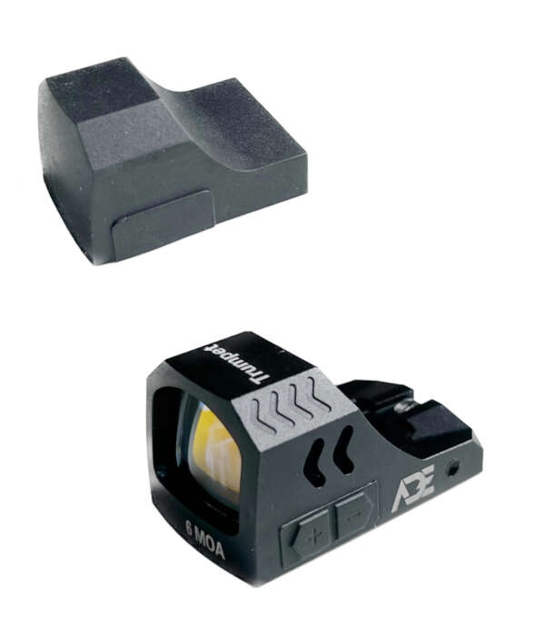 MIRA PUNTO ROJO ADE OPTICS 4MOA, ACTIVACION POR MOVIMIENTO,BASE RMR (RD3-029) - Imagen 2