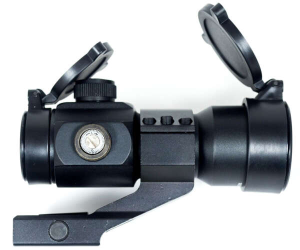 MIRA REFLEX ADE OPTICS ROJA/VERDE, 4 MOA CON RIEL ALZADO INCLUIDO (RD1-005) - Imagen 2