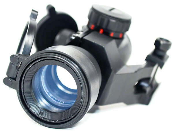 MIRA REFLEX ADE OPTICS ROJA/VERDE, 4 MOA CON RIEL ALZADO INCLUIDO (RD1-005) - Imagen 4