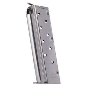 TOLVA COLT 1911 CAL 9MM DE 8 TIROS NICKEL MECGAR