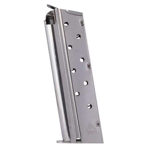 TOLVA COLT 1911 CAL 9MM DE 8 TIROS NICKEL MECGAR
