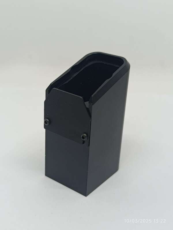 EXTENSION GLOCK +10, 9MM/.40 NEGRO - Imagen 2