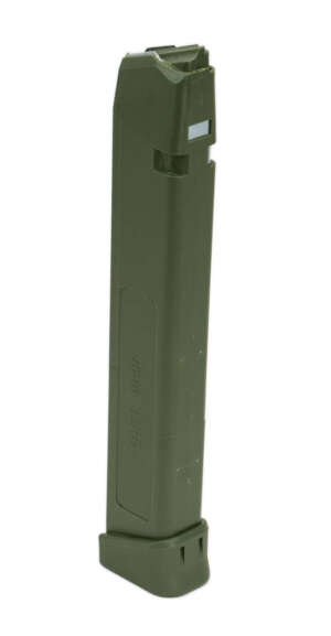TOLVA GLOCK 9MM 1719/34 DE 33 TIROS VERDE OLIVA GLOCK