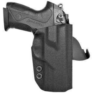 FUNDA ROUNDED BERETTA PX4 STORM COMPACT EXTERNO, PALETA, COLOR NEGRO, MATERIAL KYDEX (03026484)