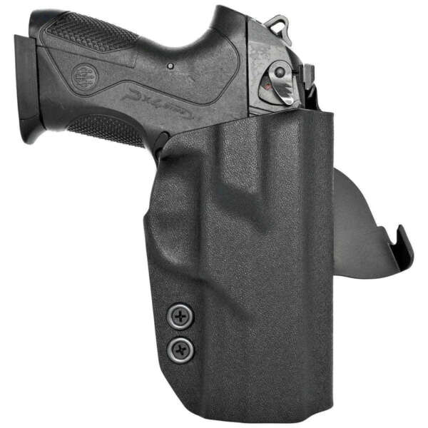 FUNDA ROUNDED BERETTA PX4 STORM COMPACT EXTERNO, PALETA, COLOR NEGRO, MATERIAL KYDEX (03026484)