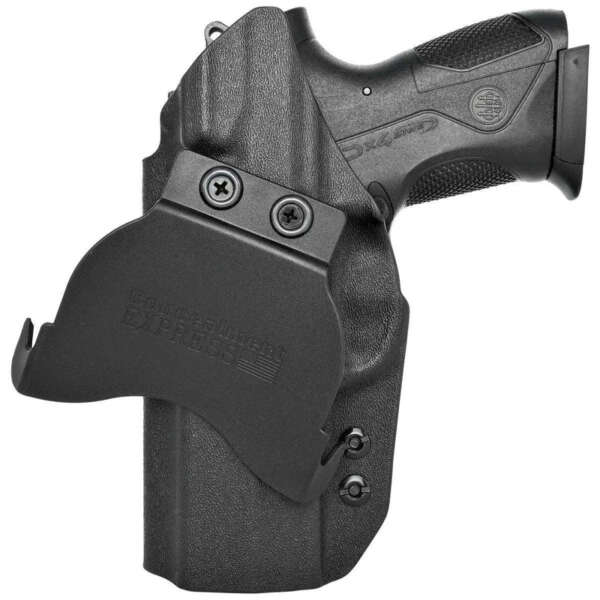 FUNDA ROUNDED BERETTA PX4 STORM COMPACT EXTERNO, PALETA, COLOR NEGRO, MATERIAL KYDEX (03026484) - Imagen 2
