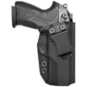 FUNDA ROUNDED BERETTA PX4 FULL INTERNA, CLIP CINCHO, AMBIDIESTRO, FIBRA DE CARBON/ KYDEX (03026489)