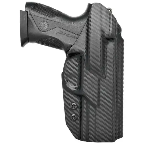 FUNDA ROUNDED BERETTA PX4 FULL INTERNA, CLIP CINCHO, AMBIDIESTRO, FIBRA DE CARBON/ KYDEX (03026489) - Imagen 2