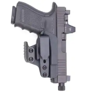 FUNDA ROUNDED GLOCK 9MM/.40S&W INTERNA, DE BOLSILLO, COLOR NEGRO, MATERIAL KYDEX (03026567)